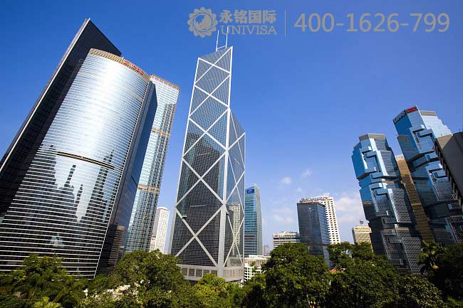 盤點香港5大標志性建筑